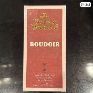 NIB original and authentic Vivienne Westwood 1.0 fragrance EDP